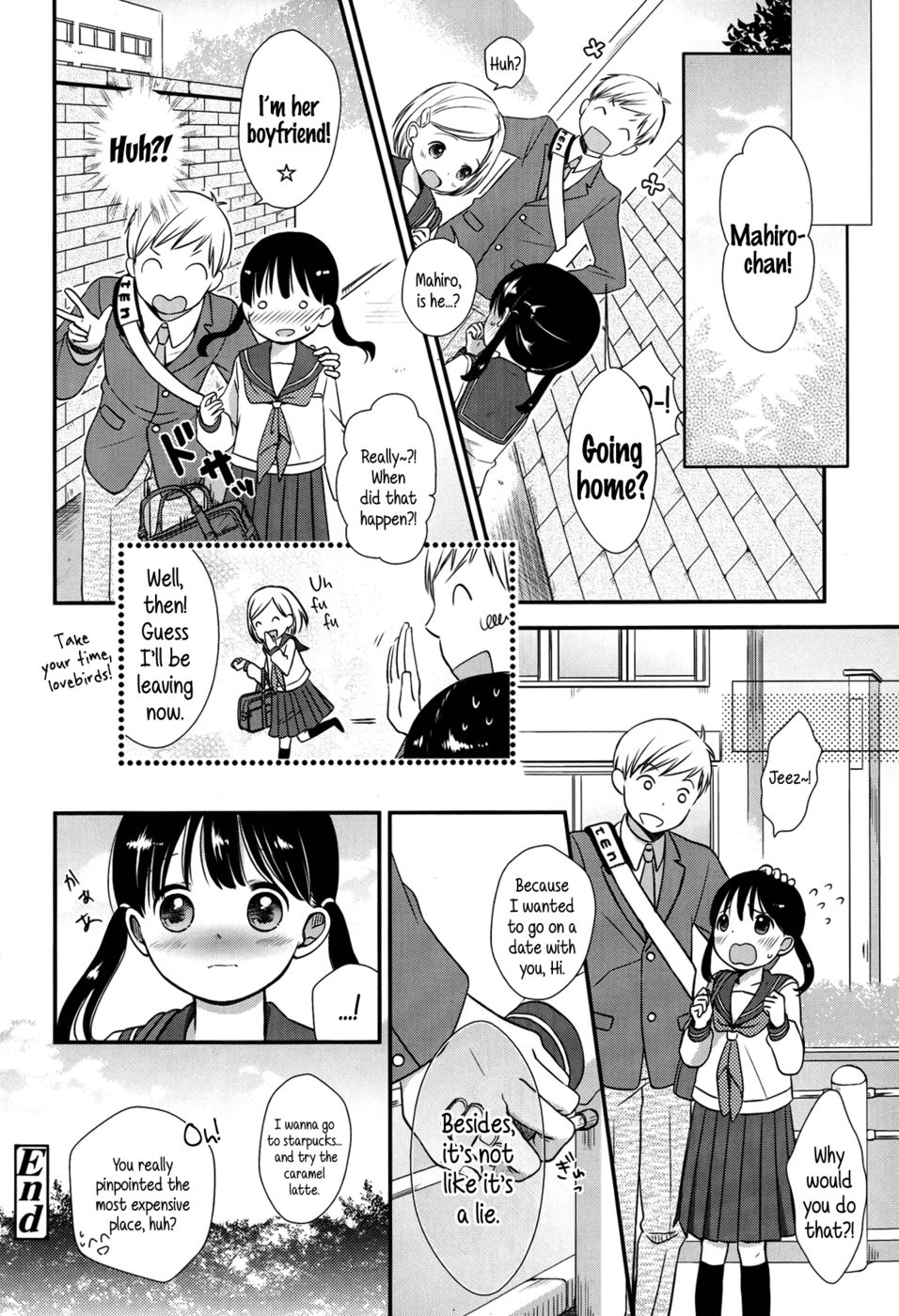 Hentai Manga Comic-Dragged Into a Pretend Date-Read-22